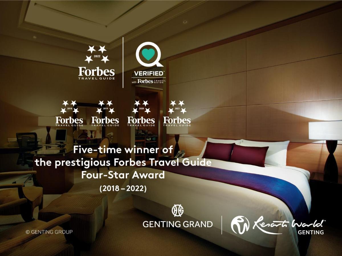 Resorts World Genting - Genting Grand Extérieur photo